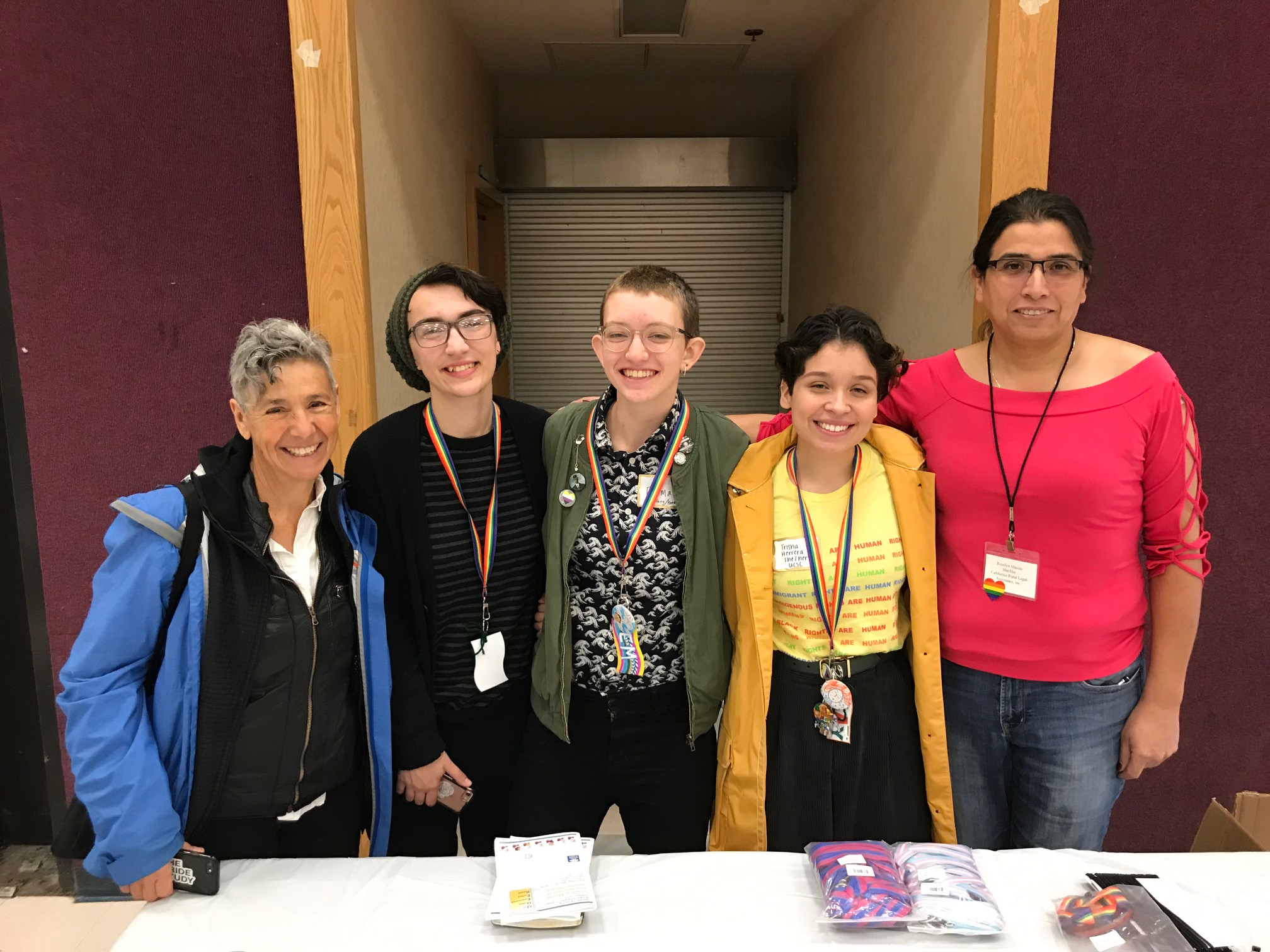 Spring 2019 Summit Volunteers Spring 2019 Summit Volunteers