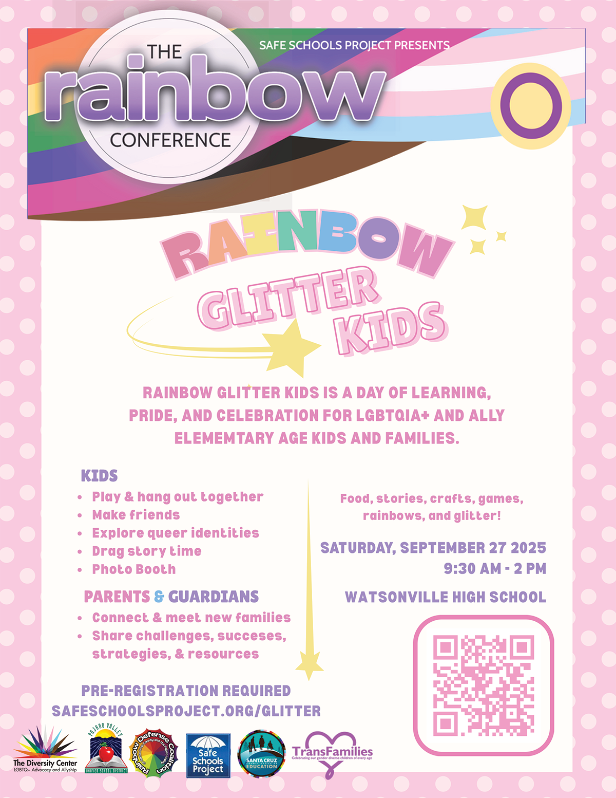 Rainbow glitter kids 2025 UPDATED LOGO