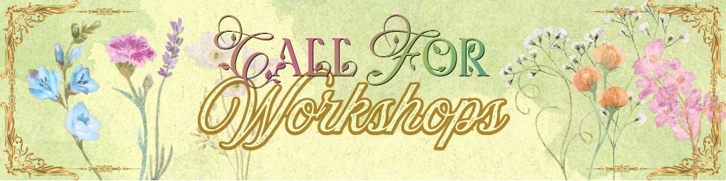 Call For Workshops