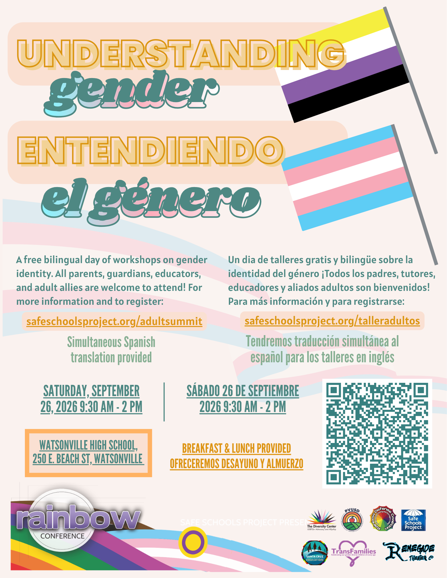 Understanding Gender flyer 2026