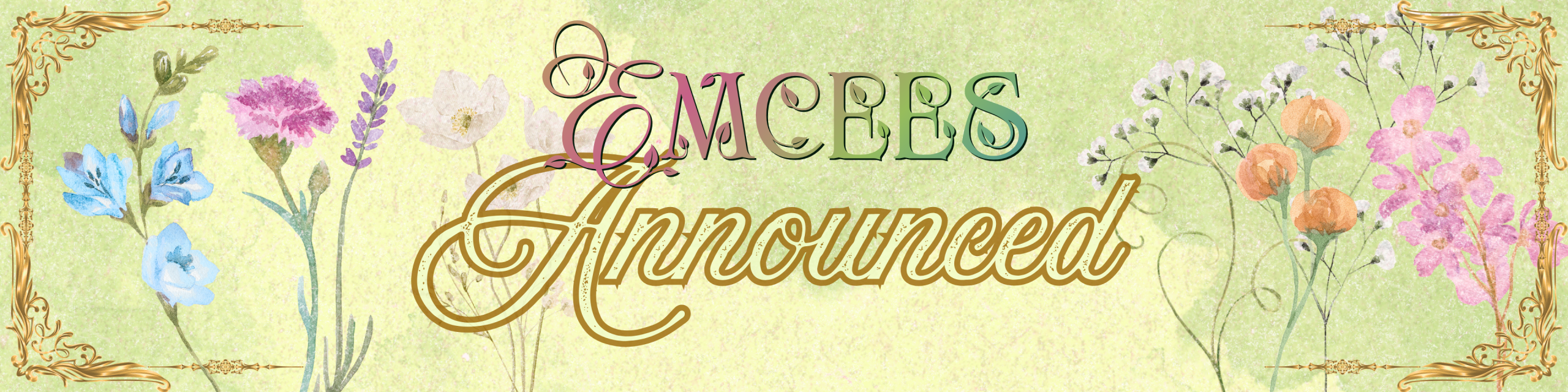 Emcees Announced PNG