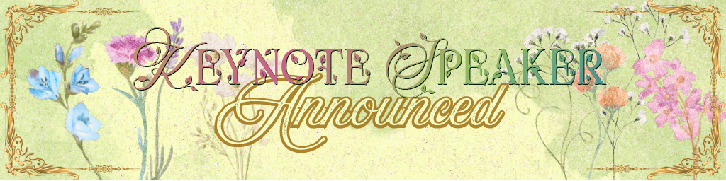 Keynote Speaker Announced (1)