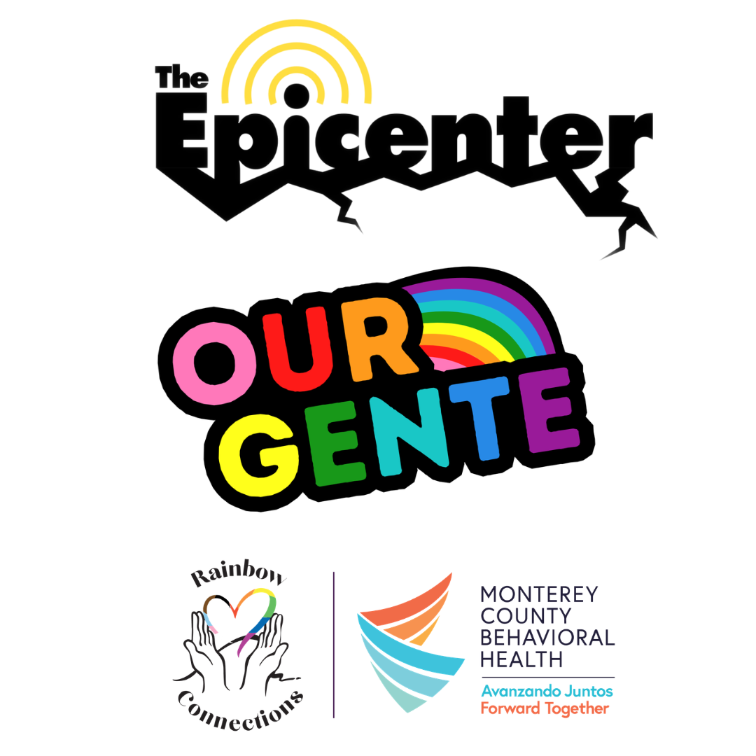 epicenter rainbow connections logo (Instagram Post) - Dorian David